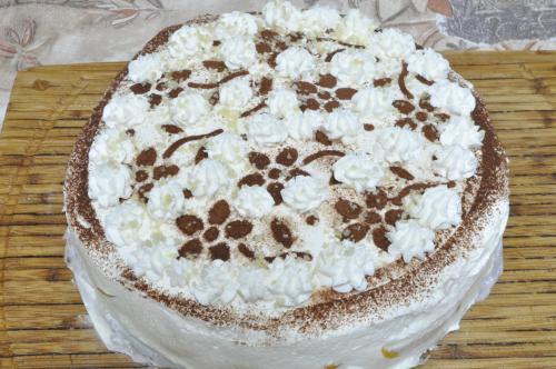 Tvarohový malakov - nepečený dort  – Snadné Česko recept, zvládnete za 45 - 60 minut